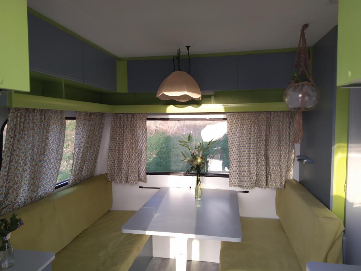 Carazen , Caravane Chauffee Saint-Silvain-Bellegarde Ngoại thất bức ảnh